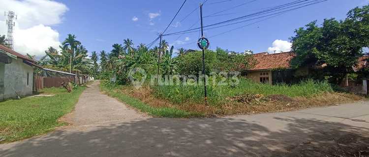Tanah Tanjung lumut Tepi jalan AS 2 1