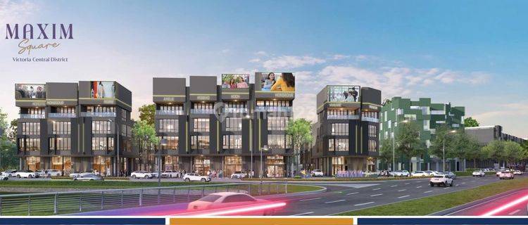 MAXIM SQUARE - RUKO TERMEWAH DI PUSAT GADING SERPONG 1