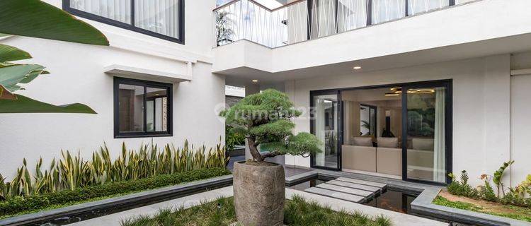 Villa Baru 3 Kamar Tidur SHM - Sertifikat Hak Milik Furnished di berawa 
, Canggu 1