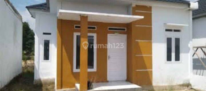 Rumah Type 36 Dp / Akad 2.5 Juta Jln. Tilam - Rimbo Panjang.( Pku ) 1