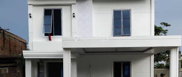 Rumah 2 Lantai Type 135 Jln . Ronggo Warsito.- Gobah ( Pekanbaru ) 