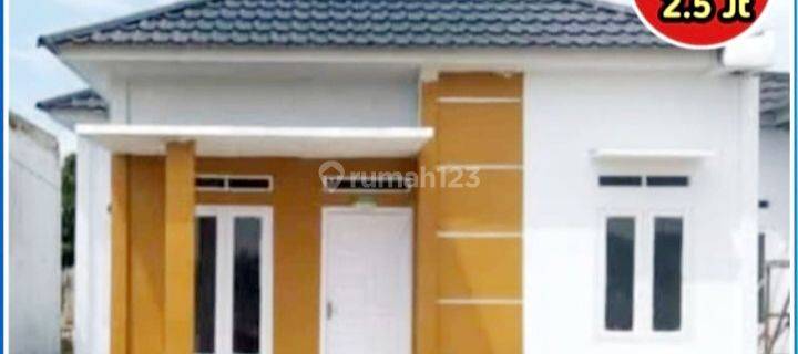 Rumah Type 36 Dp / Akad Rp .2.5 Juta Jln . Tilam - Rimbo Panjang Dekat Kampus Uin 1