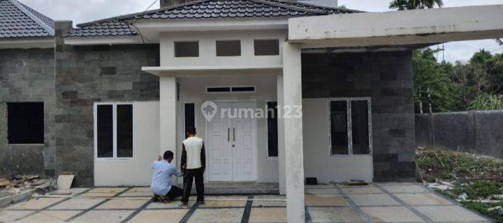 Rumah Cluster Type 80 Dekat Unri Jln . Kamboja - Bangau Sakti ( Panam ) Pku