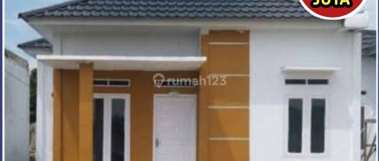 Rumah Subsidi Type 36 Dp .1 Juta Jln . Tilam - Rimbo Panjang ( Pku )  1