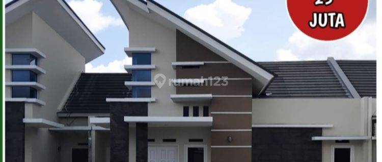 Rumah Ready Cluster Type 80.jln..kapau Sari - Bukit Barisan.( Pekanbaru )