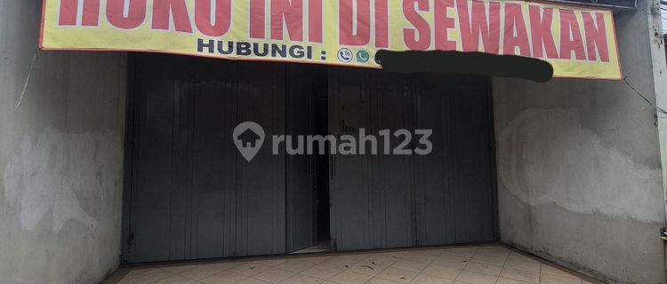 Shop House Location on Main Street, Jl Raya Bogor Cimanggis 1