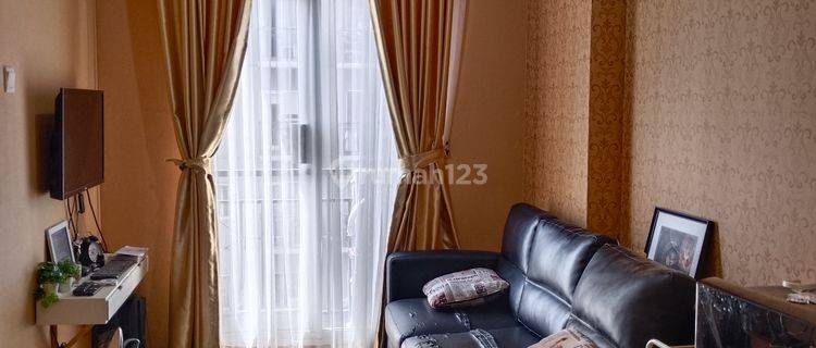 Dijual Cepat 2 Kamar Tidur Apartemen Puri Park View Furnished Murah Harga Nego 1