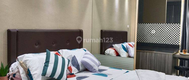 Disewakan Studio Furnis Apartemen Puri Park View Bagus 1