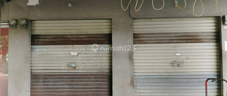 Disewakan Kios Tower B Hadap Taman Cocok Buat Laundry, Jual Makanan, Sembako Dll 1