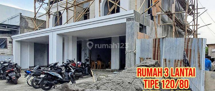 Rumah Kost 3 Lantai Palebon Raya Majapahit Semarang 1