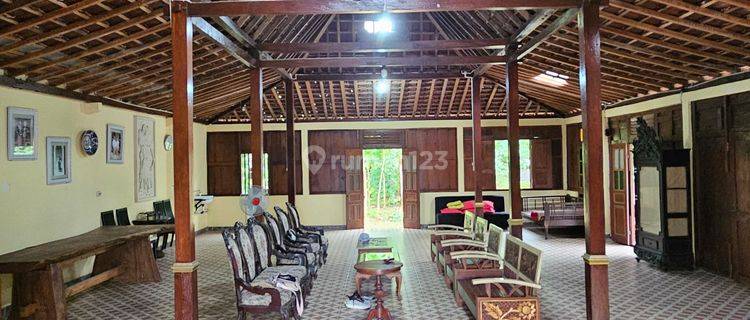 Rumah Limasan di Kabupaten Gunung Kidul 1