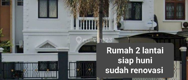 Rumah 2 Lantai Siap Huni Sudah Renovasi Banjar Wijaya 1