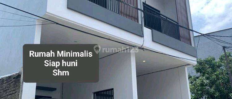 Rumah 2 Lantai Siap Huni Shm Area Cipondoh Makmur Kota Tangerang 1