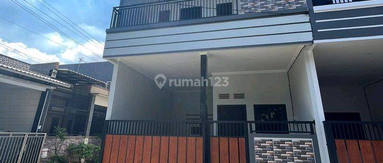 Rumah Minimalis Modern Siap Huni Full 2 Lantai Poris Indah  1