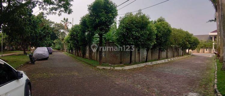 Tanah Murah dibawah NJOP Green Garden Jakarta Barat Hoek SHM 1