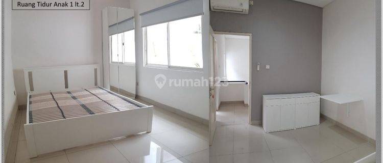 Murah Sewa Rumah Puri Mansion Kamar 4 Full Renov Nego Sampai Deal  1