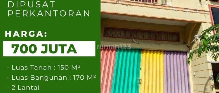 Dijual ruko lokasi strategis 1