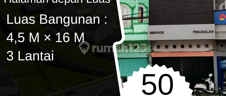 Strategic Shop House For Rent 1