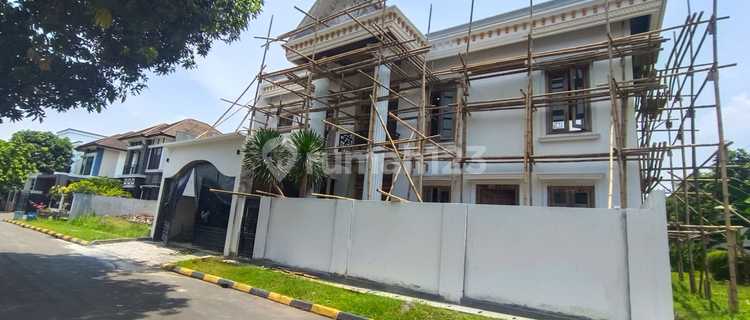 Rumah Sultan Sangat Mewah Puspita Loka BSD 1