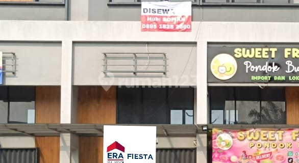 For Rent Shop House In Premium Location Grand Wisata 1