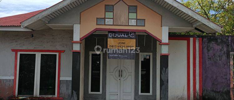 Rumah 1lt Depan Jl.raya Pahlawan Roban Singkawang 1
