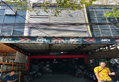 Dijual Ruko Lelang 3 Lantai di Jalan Suniaraja Kota Bandung 1