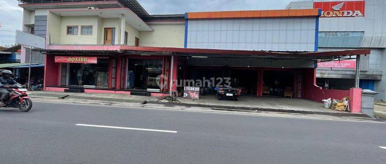 Dijual Rumah & Ruang Usaha di Jalan Ps. Ciawi Kab Tasikmalaya 1