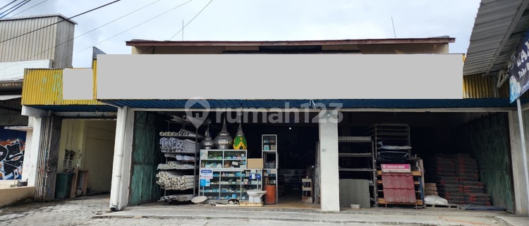 For Sale: Strategic Location Shop House on Magelang Road, Tridadi - Sleman. 1