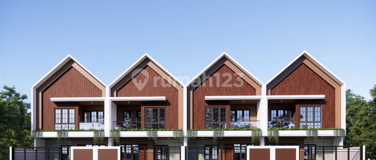 Rumah Scandinavian Modern 2 Lantai Lokasi Premium di Jalan Palagan Ngaglik Sleman 1
