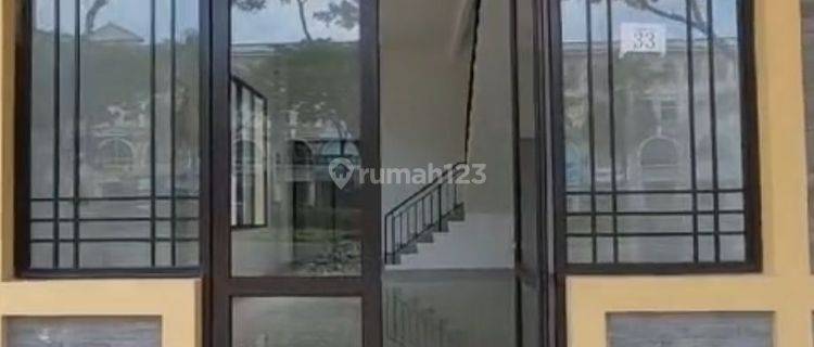 Ruko Korean Baru dan Murah di Green Lake City 1