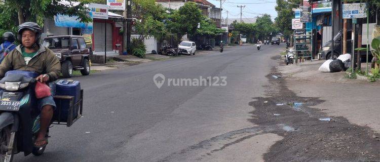 Dijual Tanah 510 Are Posisi Hook SHM Jalan Rama Utama Klungkung 1