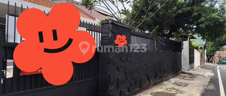 For Rent, Ready-to-Occupy House in Kebayoran Baru 1