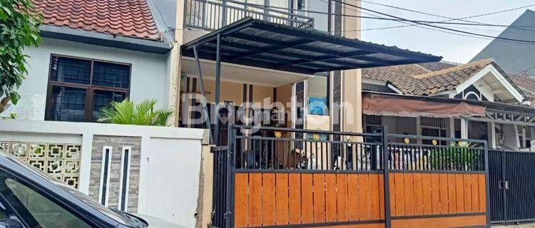 Rumah Second Rasa Baru di Villa Melati Mas 1