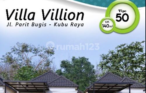 Rumah Bagus SHM di Jl. Wonodadi 2, Teluk Kapuas, Sungai Raya, Kubu Raya, Kalimantan Barat, Indonesia, 78391, Sungai Raya Rumah 1