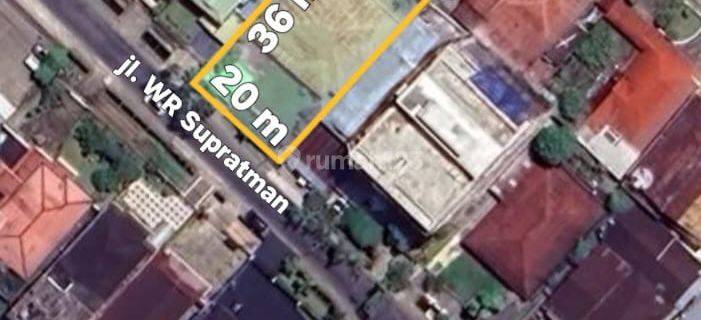 Tanah Tanah di 10, Jalan WR Supratman Pontianak, Jl. Wr Supratman No. 10, Benua Melayu Darat, Pontianak Selatan, Kota Pontianak, Kalimantan Barat, Indonesia, 78122, Pontianak Kota SHM 720.0 1