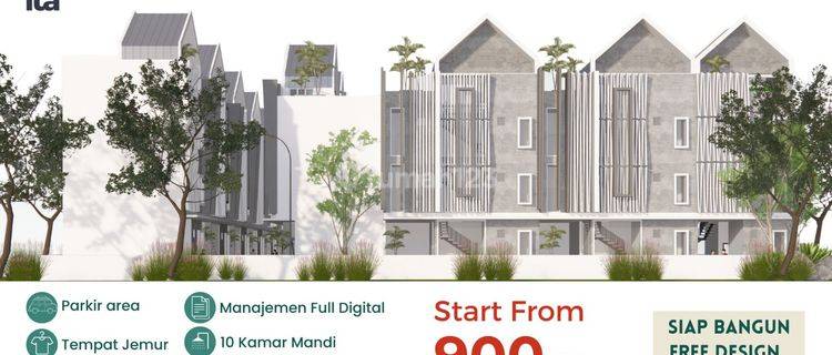 Kost Exclusive 2 Menit UMM Kedokteran Malang Cocok Investasi Jangka Panjang 1