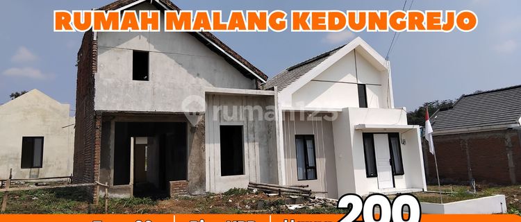 Rumah Siap Huni Kedungrejo – Akses Cepat Exit Tol Malang 1