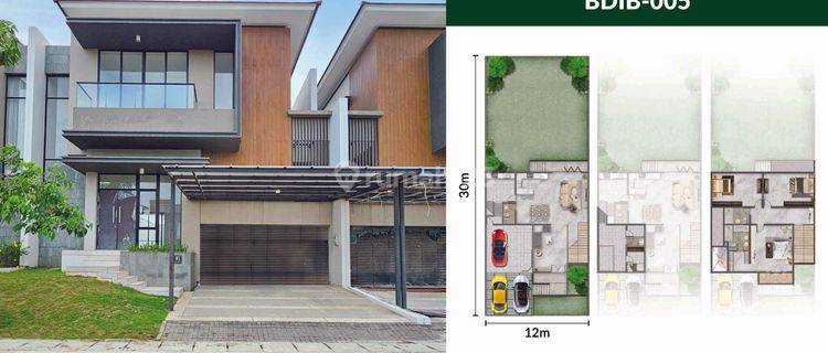 JUAL CEPAT ! Rumah di Pantai Indah Kapuk PIK-2 Cluster Bukit Danau Indah, Utara, SIAP HUNI 1