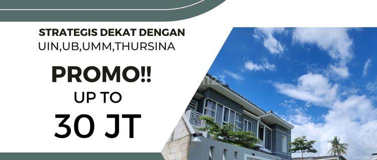 Tanah Legalitas SHM Siap Bangun Cocok Bangun Rukos Sekitaran UMM 1