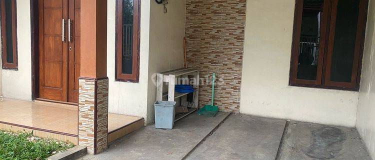 Rumah Legalitas SHM On Hand Siap Huni cocok Untuk Rukos dan Hunian 1
