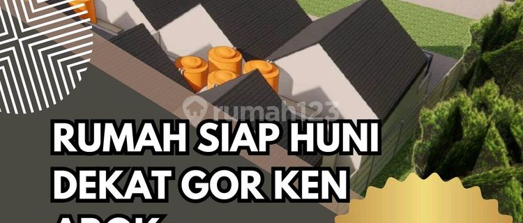 Rumah Dijual Shm Cocok Untuk Hunian Sekitaran Gor Ken Arok 1
