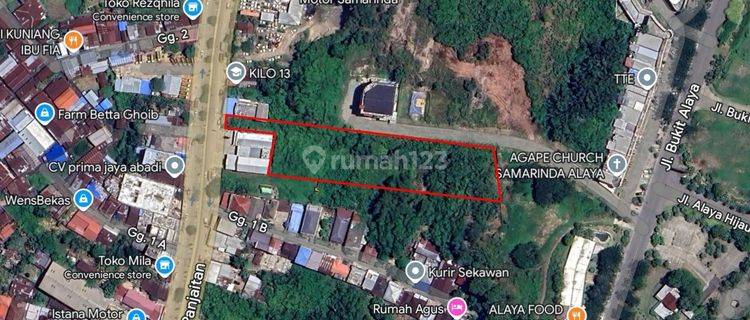 TANAH BESAR LOKASI STRATEGIS D.I. PANJAITAN KESEJAHTERAAN 1