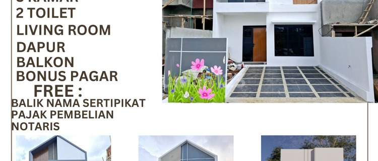 Rumah 2 Lantai 500 Jt An Lokasi Di Dekat Padasuka Cicaheum 1