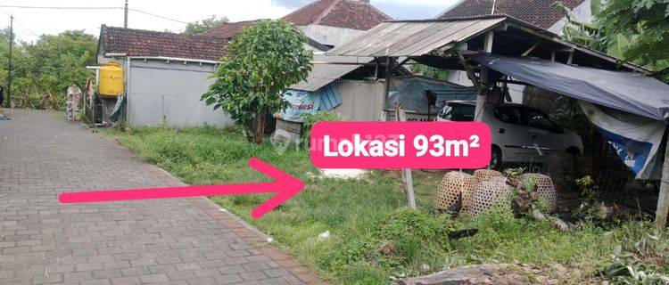 Dijual Tanah Plot Kecil 93m2 Kampial Nusa Dua 1