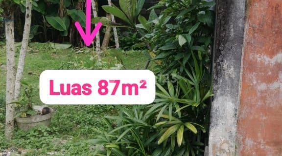 Dijual Tanah Plot Kecil 87m2 Kampial Nusa Dua 1