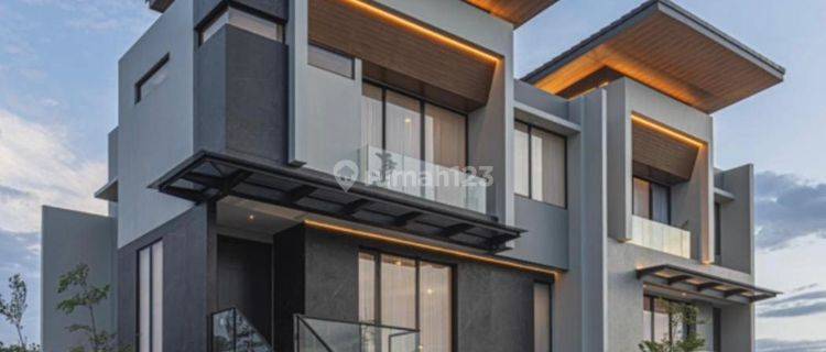 Rumah Premium Ardea At Heron Spring Gading Serpong Fasilitas Lift Dan Marmer 1