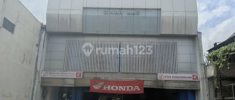 2-Storey Shop House Ex Showroom in Ciawi City Center Suitable for Business 1