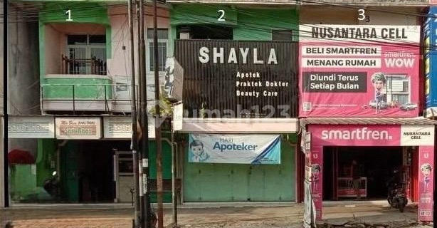 For Quick Sale: 3 Shophouses at Rendeng, Siliwangi University, Tasikmalaya 1