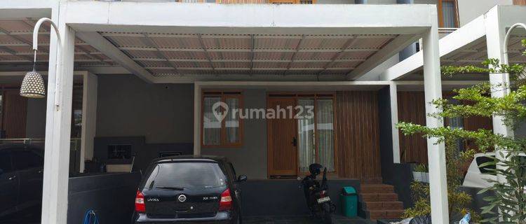 Rumah Cluster Bali Garden City View Area Cikutra Dekat Gedung Sate 1