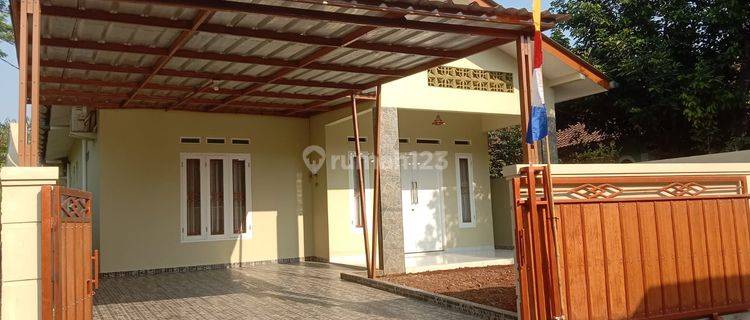 Dijual Rumah Baru Siap Huni Suasana Pedesaan di Cileungsi (AA) 1